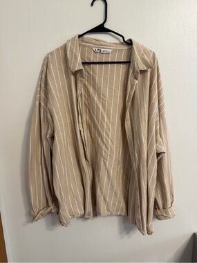 Long Tall Sally Button Down